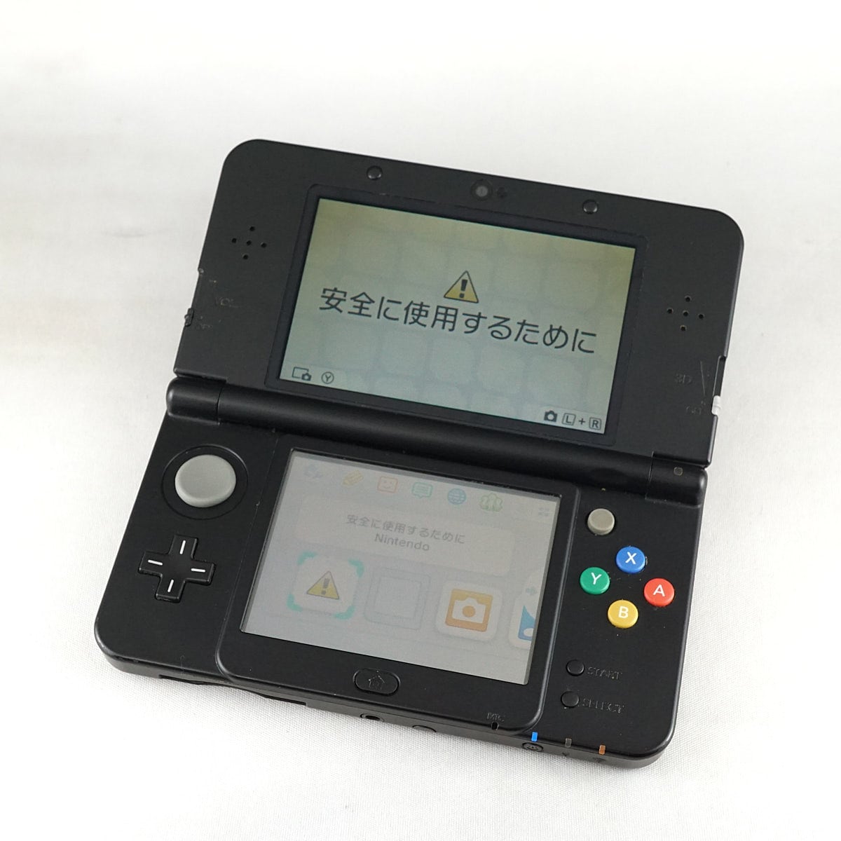 Nintendo Newニンテンドー3DS 本体のみ USED美品 任天堂 ゲーム機 3D