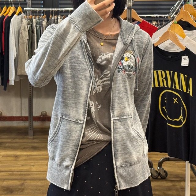 【Harley-Davidson/ハーレーダビッドソン】ジップパーカー