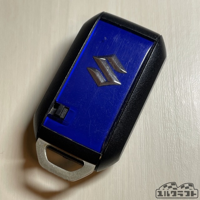 スペーシアスマートキーケース（カスタムグリル2ブラック）