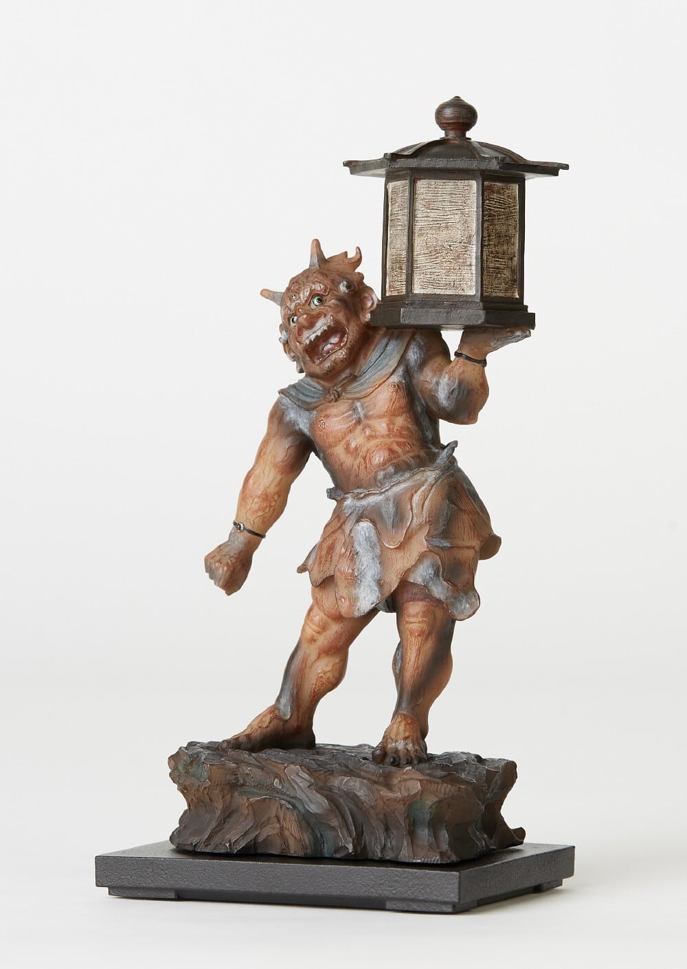 運慶の継承」 康弁作 天燈鬼・龍燈鬼立像 - 彫刻/オブジェクト
