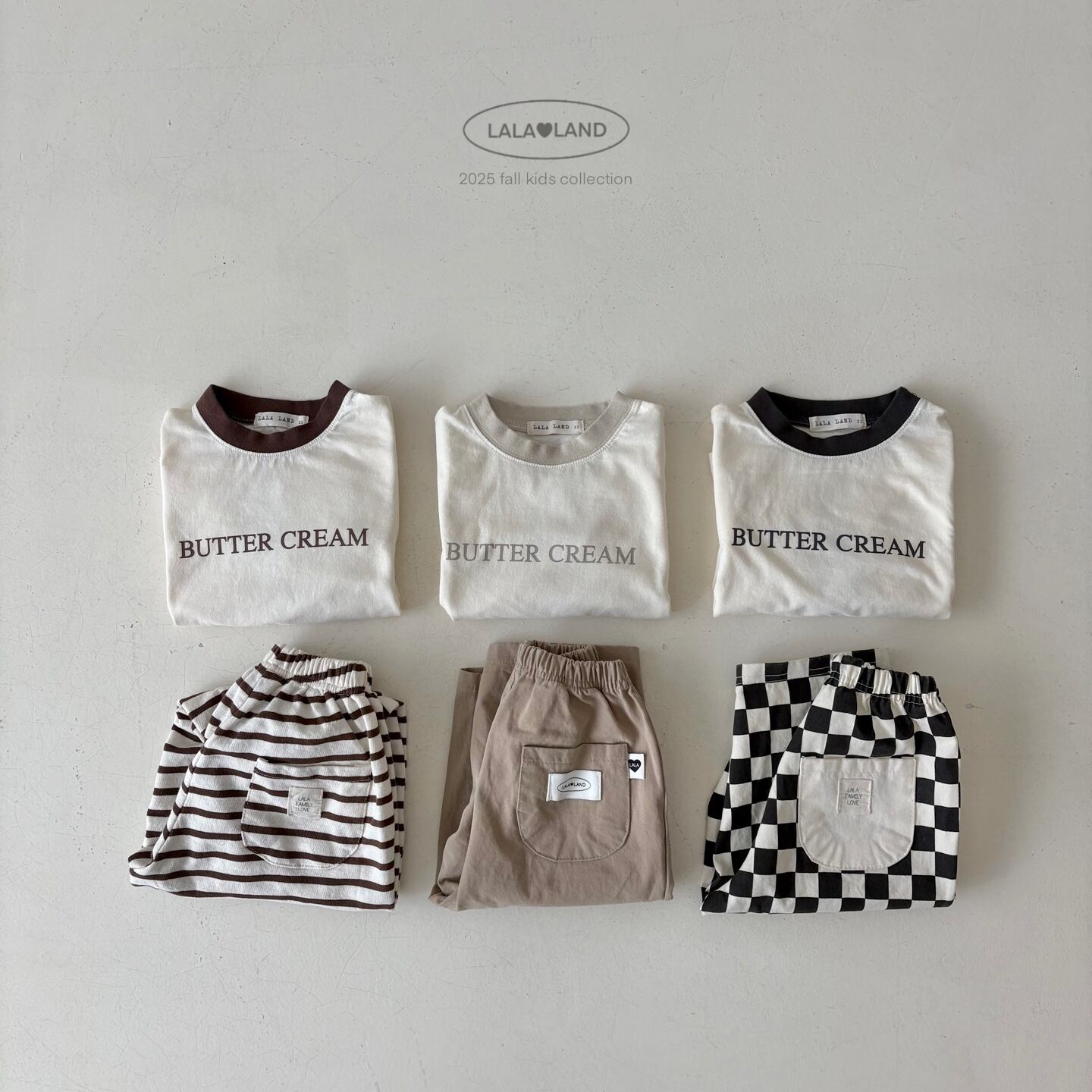 Sold out»«LaLa Land» チェックパンツ 2colors | capucapu