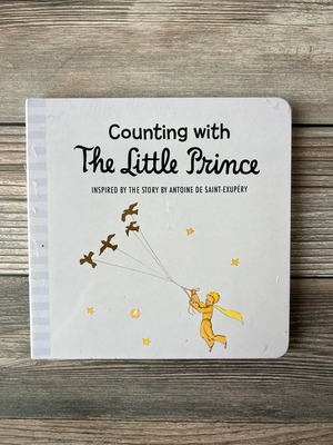 【英語絵本】Counting with The Little Prince (ボードブック）