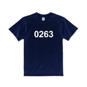 0263 Tシャツ ネイビー