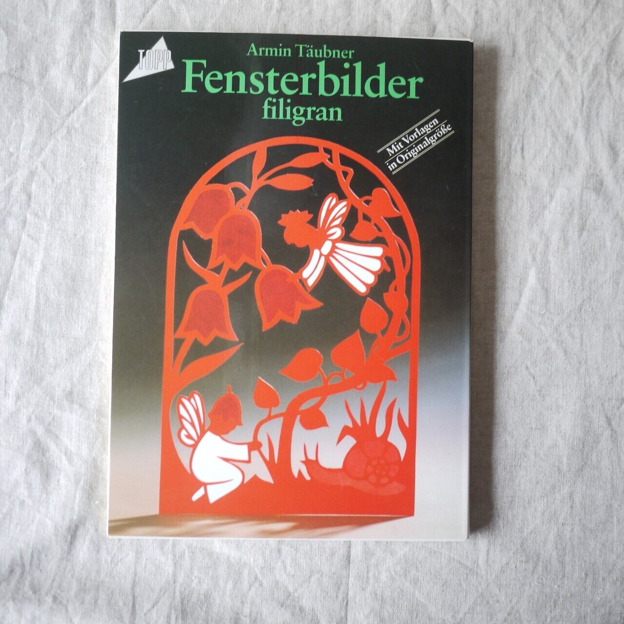 窓飾りーオリジナルサイズのテンプレート付き ドイツ