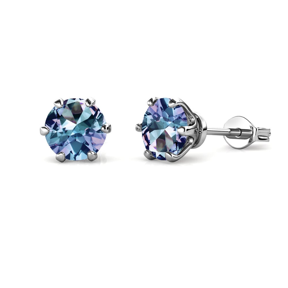 アレキサンドライト ピアス(両耳用) カラーチェンジ ピアス ファッション DAIKI JEWELRY #ジュエリー #ピアス #ファッション #イヤリング