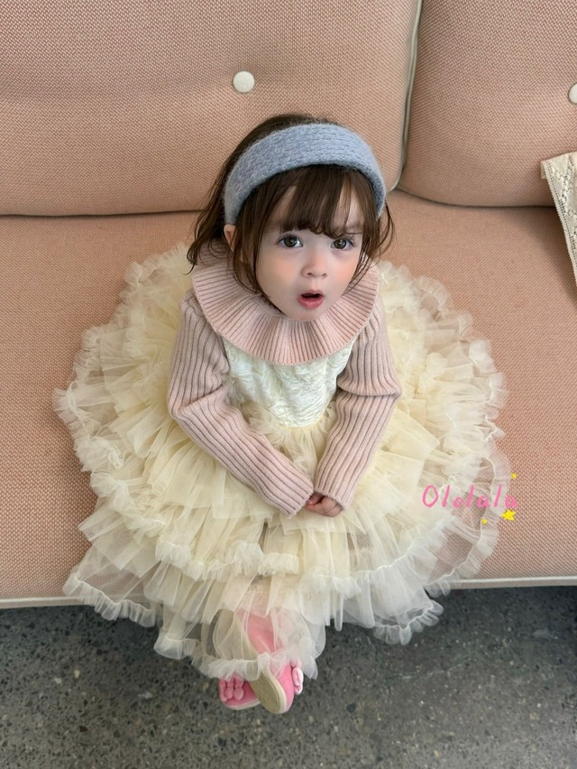 Ololala［取寄］princess cancan onepiece 26winter
