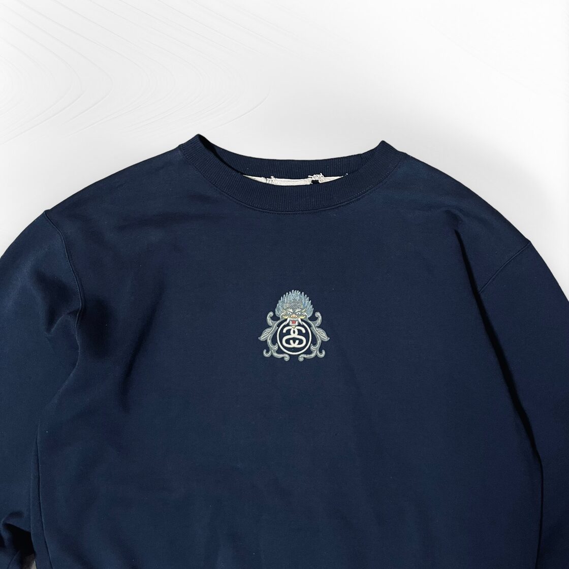 old stussy dragon sweat vintage オールド ステューシー トレーナー 