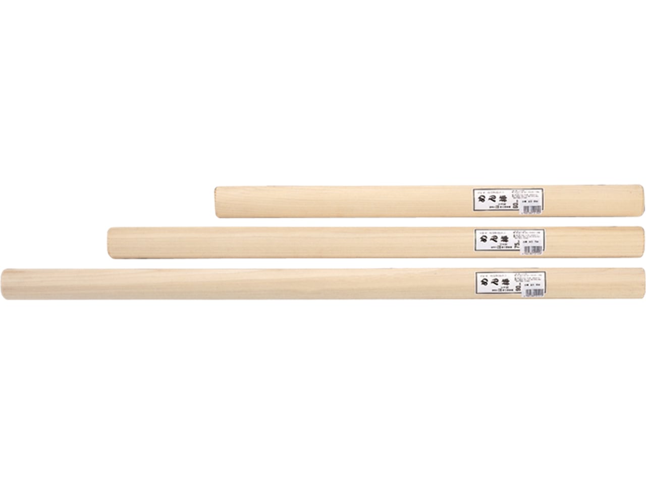 銘木 めん棒 (約)75cm(φ34mm)木製めん棒 蕎麦打ち オーダーメイド 木製 「ほおの木 めん棒 太口75cm」 | 小柳産業オンラインshop