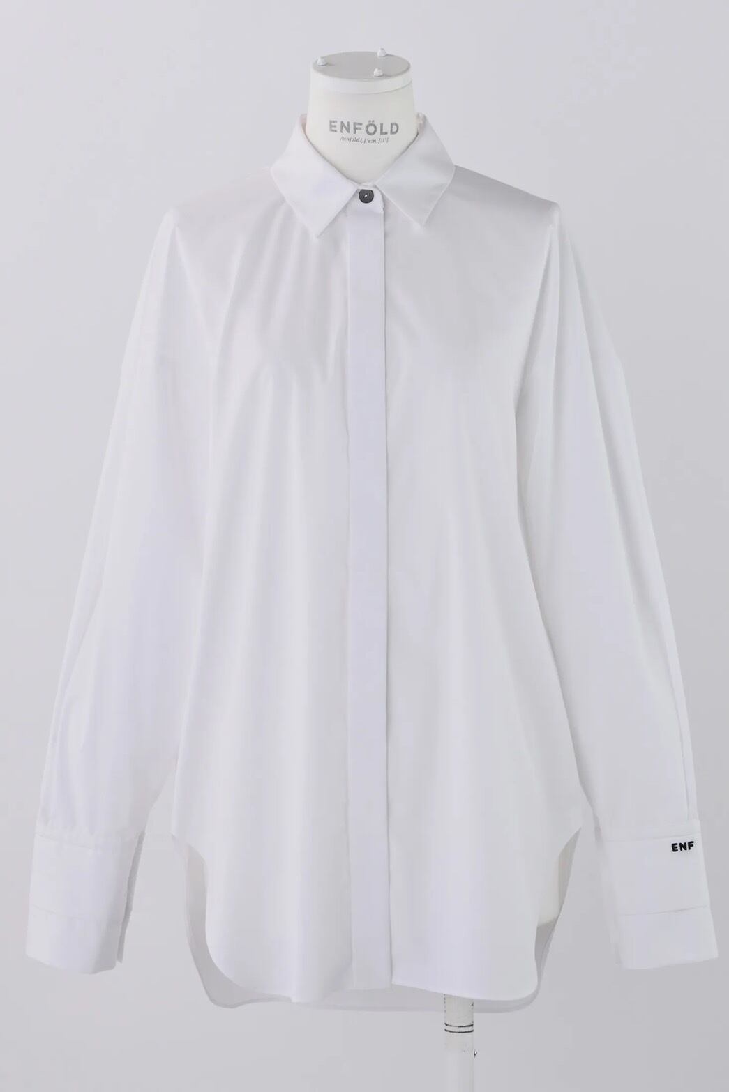 ENFÖLD】LAYERED CUFFS SHIRT | インターナショナルリレーション