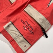 SINA COVA シナコバ カーゴ ハーフパンツ ショートパンツ サイズ 88 /ピンクレッド系/メンズ