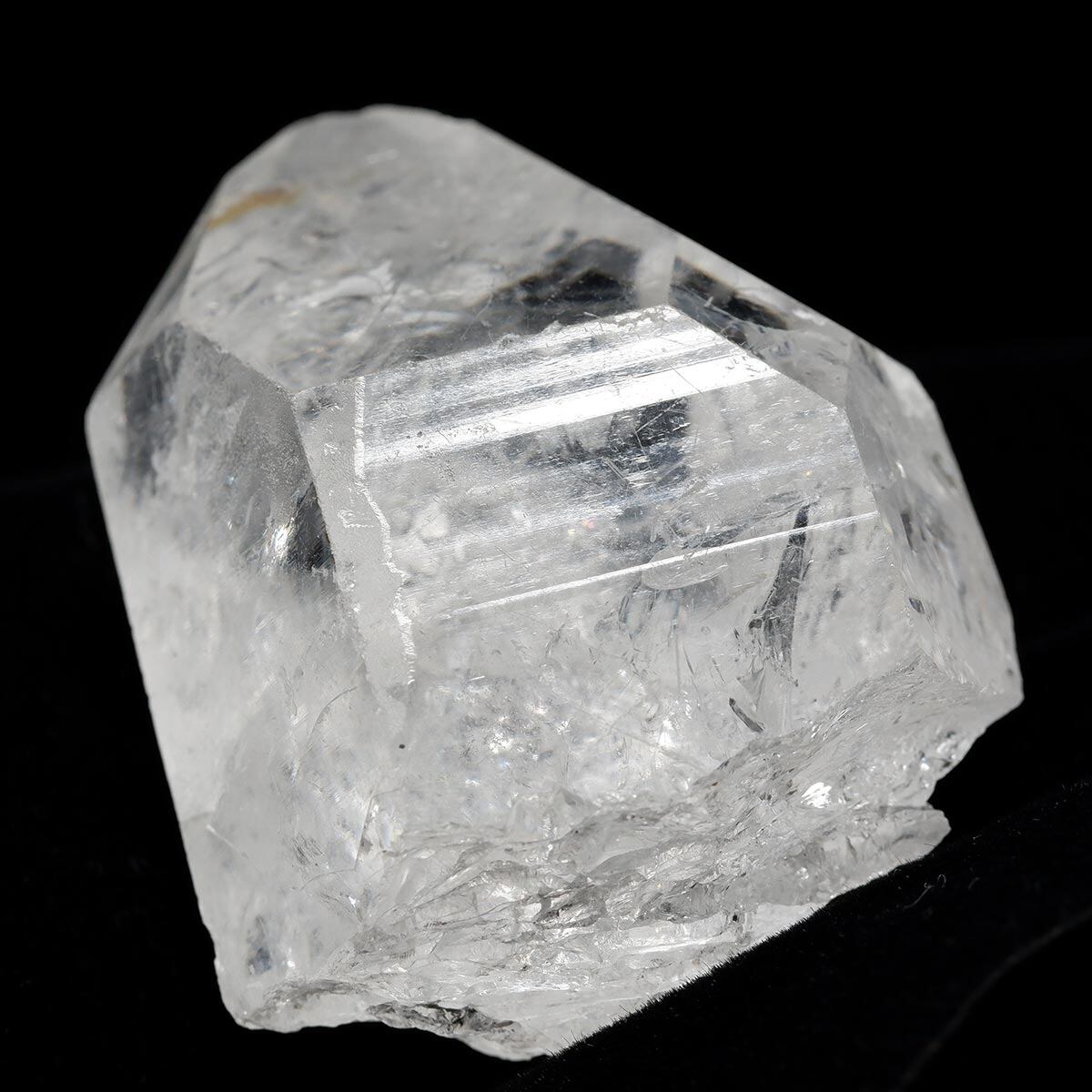 レムリアンシード 水晶 原石 証明書付属 ブラジル ミナスジェライス州 コリント産 レムリアンシードクリスタル 一点物 271-876