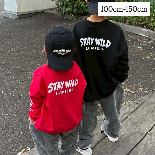 ［Lumiere］kids / Back Logo Tee［LO-026027］