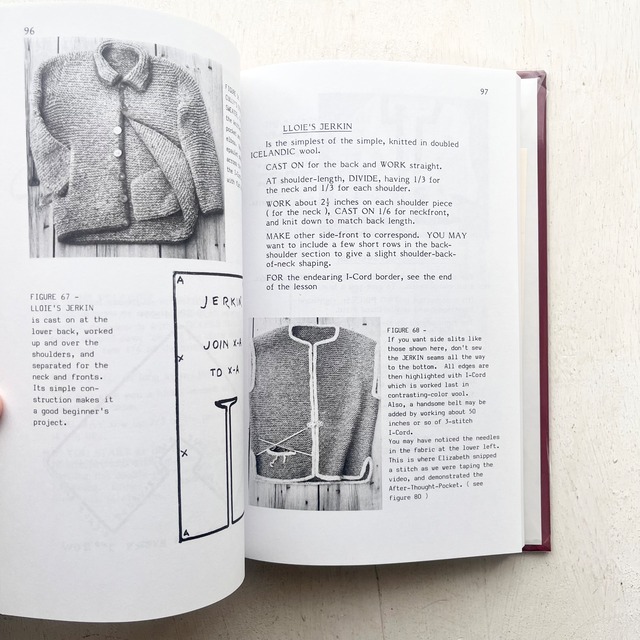 エリザベス・ジマーマンの編み物ワークショップ ELIZABETH ZIMMERMANN'S KNITTING folklora