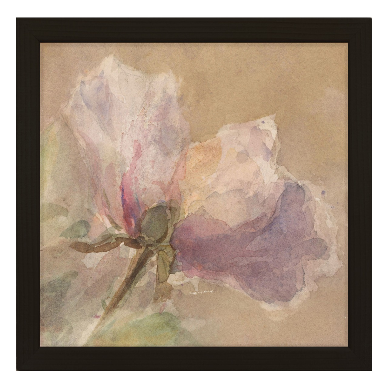 [額縁付き] Verwelkte roos 熟した薔薇 アートポスター 223×223mm 天然木 ポスターフレーム 木製 絵画 日本製 APFS101 - 5