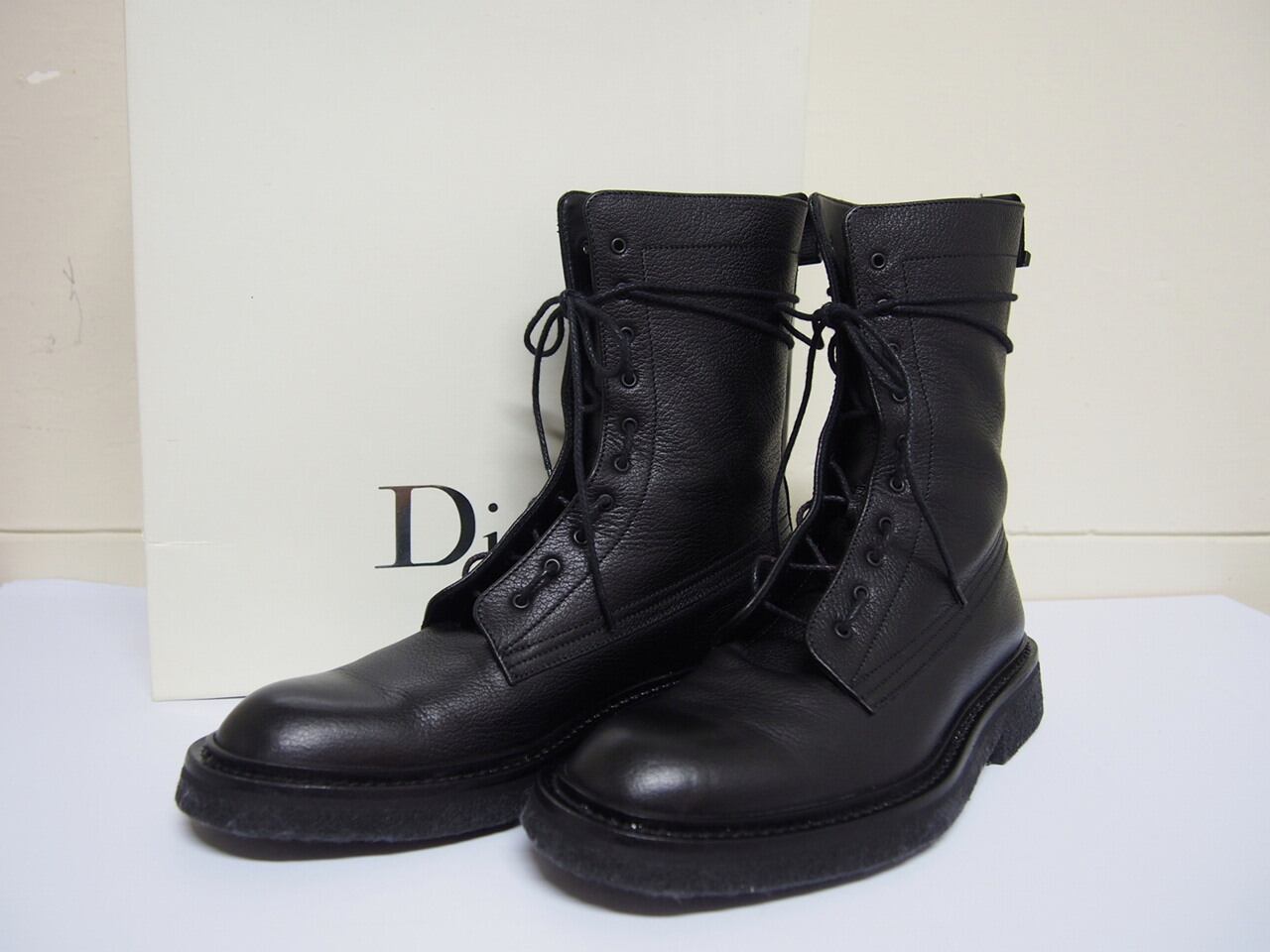 DIOR HOMME シューズ エディ期 41 1/2