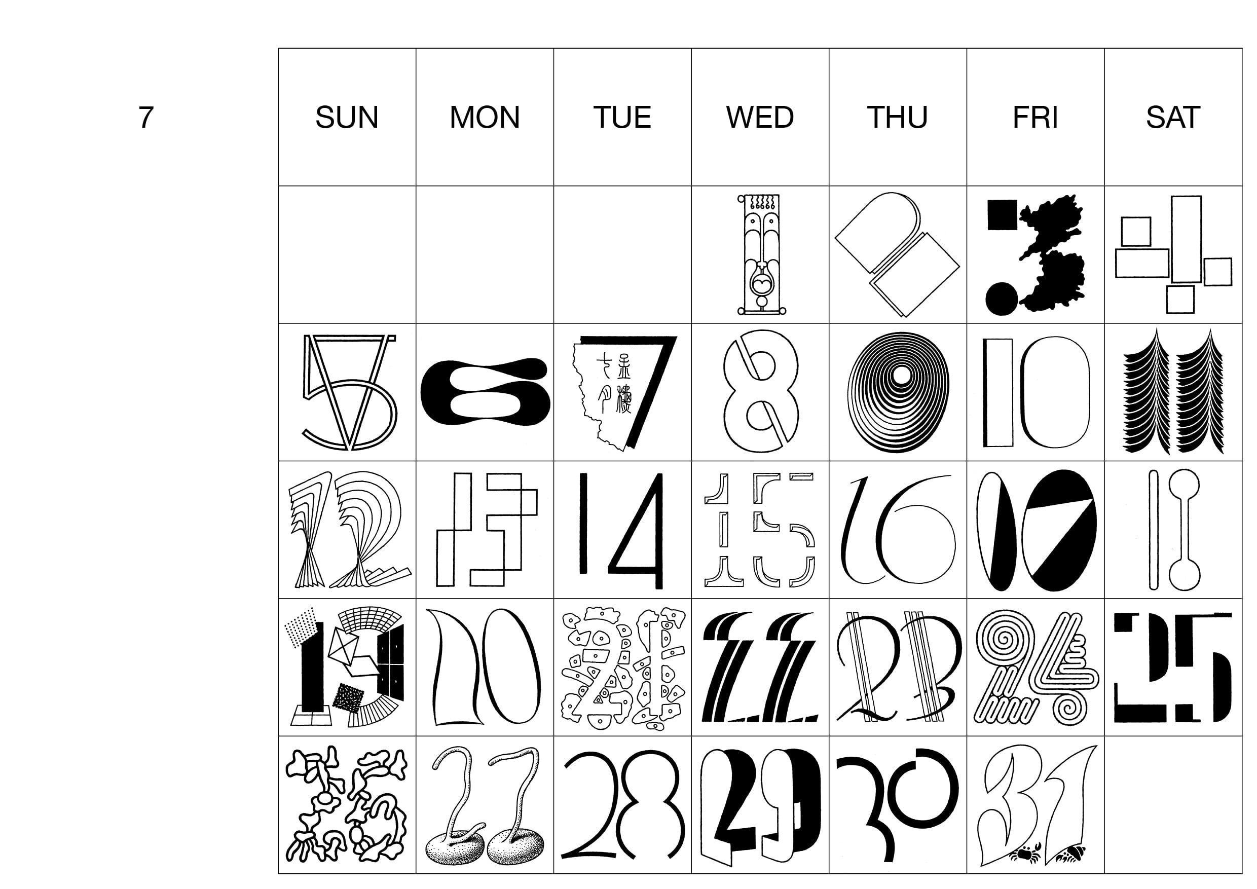 Tezzo SUZUKI / CALENDAR 2026＜ Domestic shipping only ＞ | new