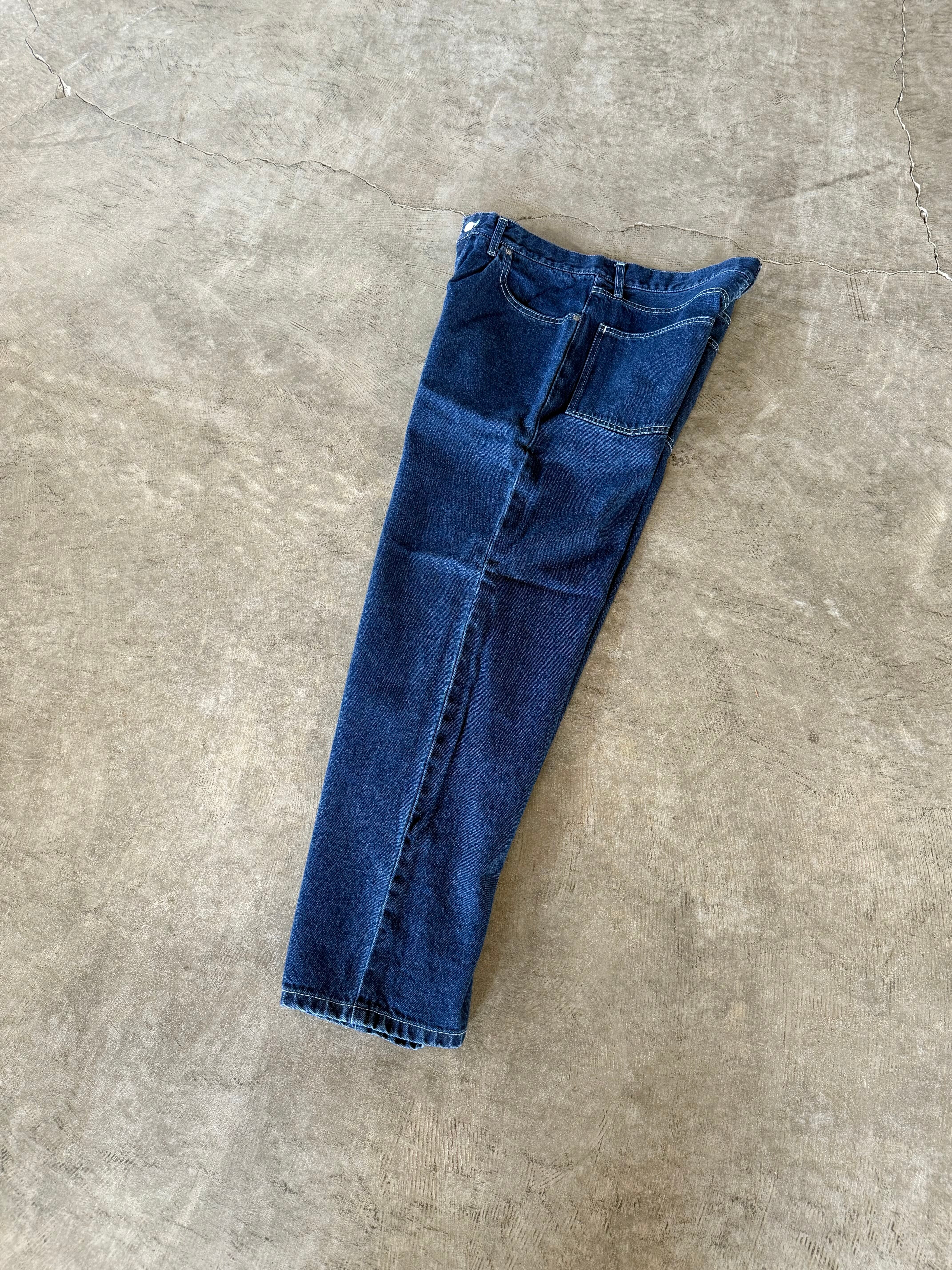 BAL【12OZ STRAIGHT LEG 5P WASHED JEAN】 | LARGE LAB TOWN