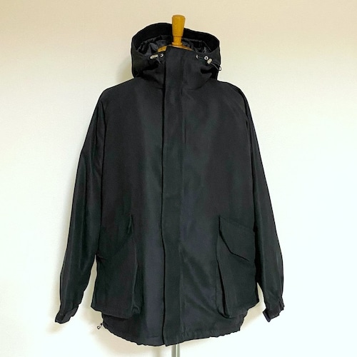 Hooded Padding Blouson　Black