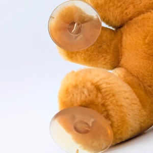 ☆ VINTAGE 1980年代初期 ☆【 Garfield ( ガーフィールド ) 】『 GARFIELD ATTACK CAT 』吸盤付きぬいぐるみ プラッシュ plush 1980年代年製 〚アメリカン雑貨 アメトイ〛