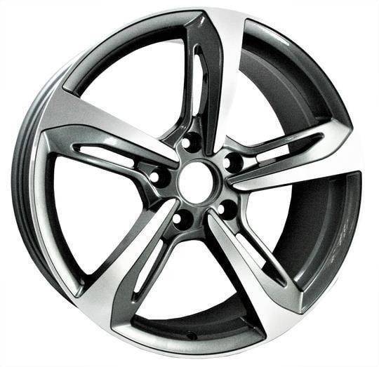 ■アウディ A6 純正■18インチ中古アルミホイール　4本 2025年最新】Yahoo!オークション -アウディ a6 ホイール 18