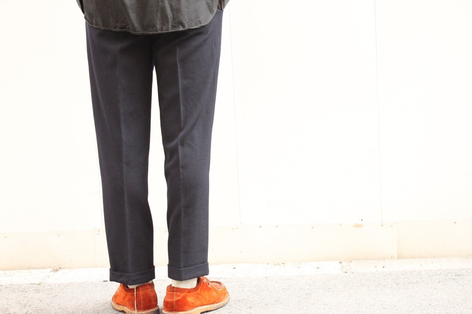 90s (1999) COMME des GARCONS HOMME PLUS Wool Slacks | VOLAR