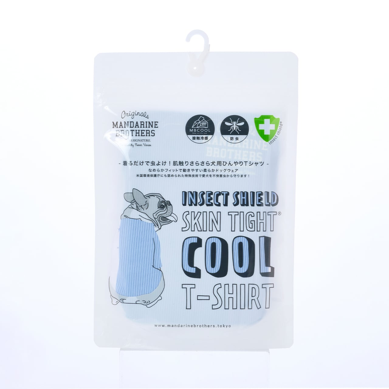 INSECT SHIELD SKIN TIGHT COOL T-SHIRT（3L.4L.5L） インセクト