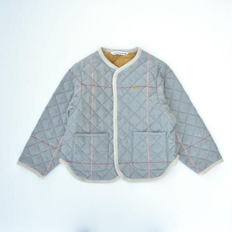 〈 mina perhonen 〉ZA2044P kuuma “アウター” blue gray 110-140cm