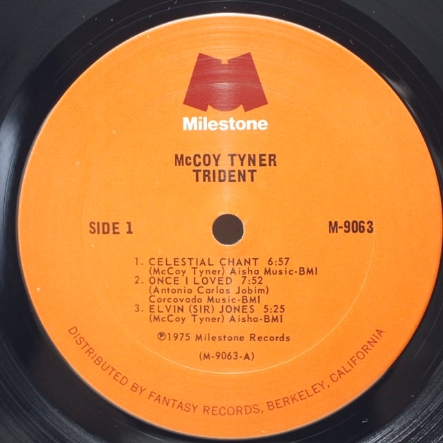 McCoy Tyner / Trident [M-9063] - 画像3