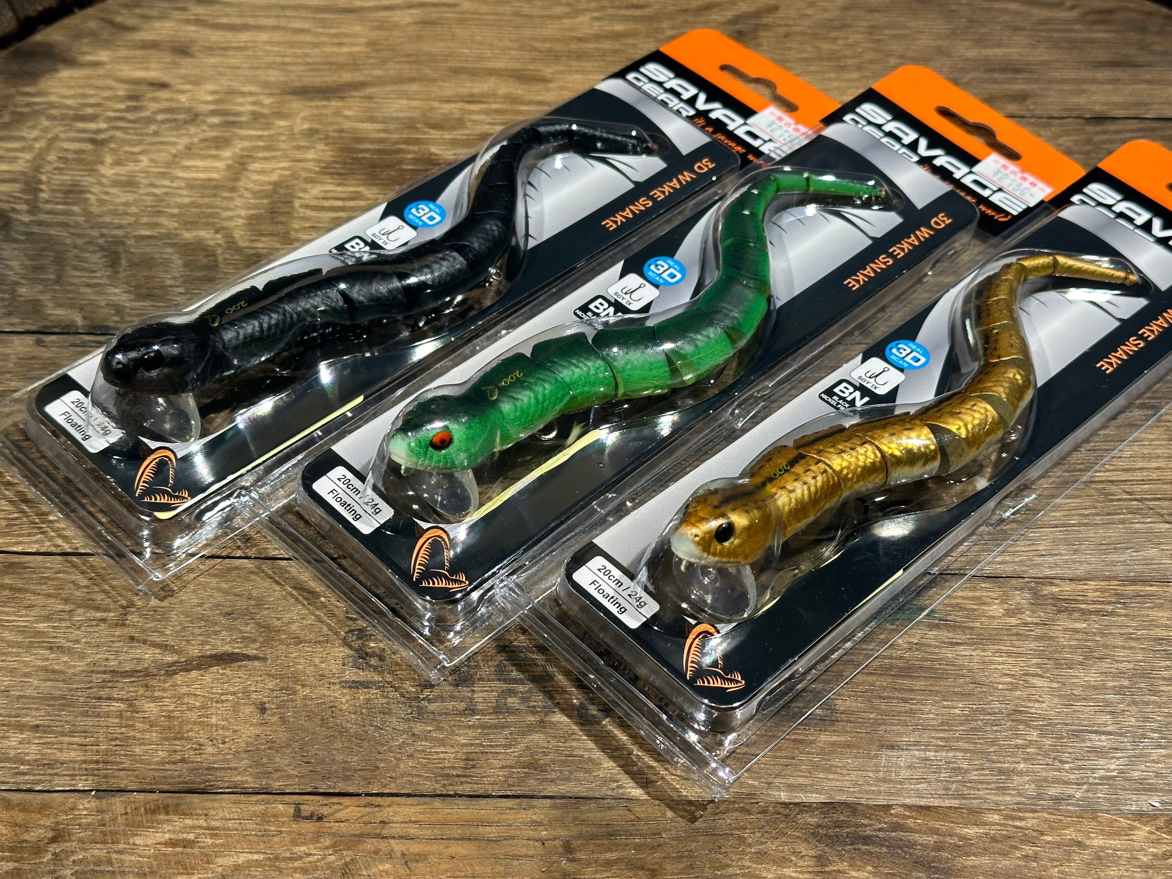 SAVAGE GEAR 3D Wake Snake F 8IN