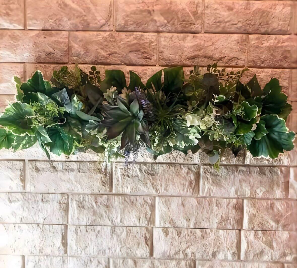 光触媒　人工観葉植物　ウォールグリーン　フェイクグリーン　壁掛けオーダー集444 光触媒 人工観葉植物 ウォールグリーン フェイクグリーン 壁掛け 5056