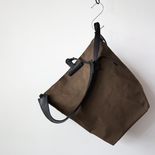 JINMON - CLIP / BUCKET medium / Khaki ( made in Japan )