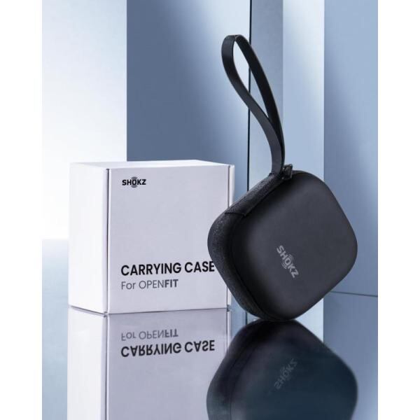 左のみ】OPENFIT 2 Shokz ブラック 黒 ワイヤレスイヤホン 【公式通販】