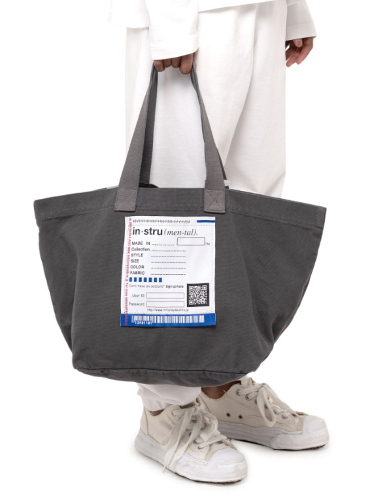 【25SS】in.stru(men-tal)インストルメンタル / Big Name Tote Bag / バッグ - 2