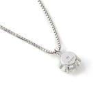 【109】0.23ct / E / VVS1 / 3EX【一粒ダイヤモンドネックレス】