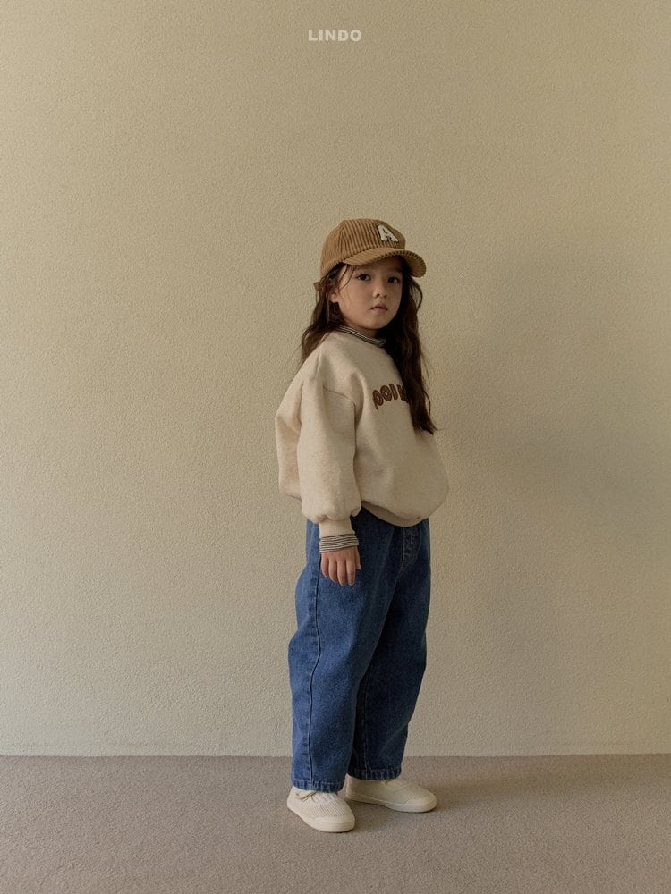 【予約商品】comma denim pants