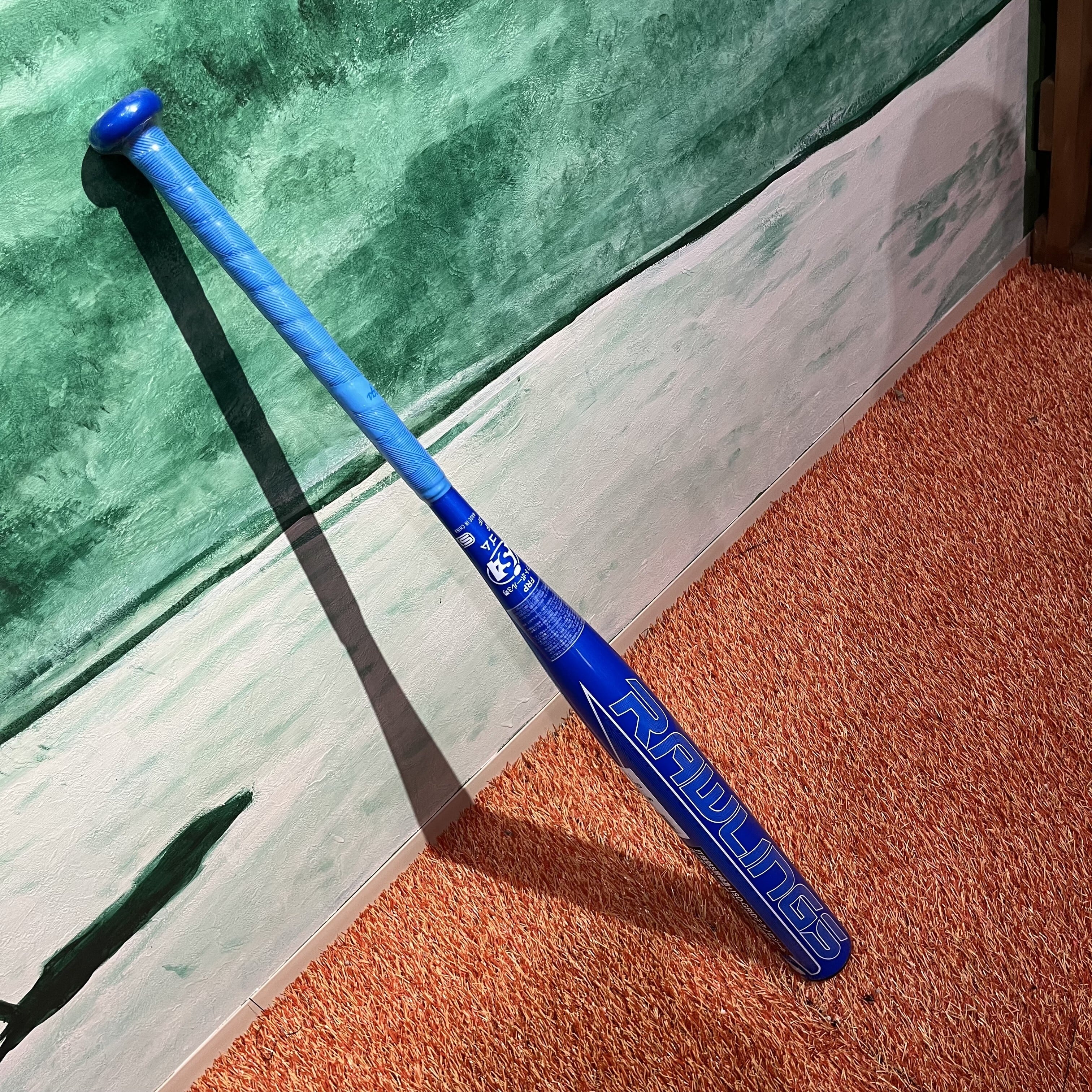 Rawlings ローリングス ソフトボール用3号バット ゴム MANTRA AB+5