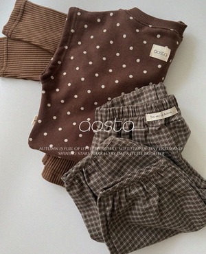 Aosta / Mocha Balloon Pants