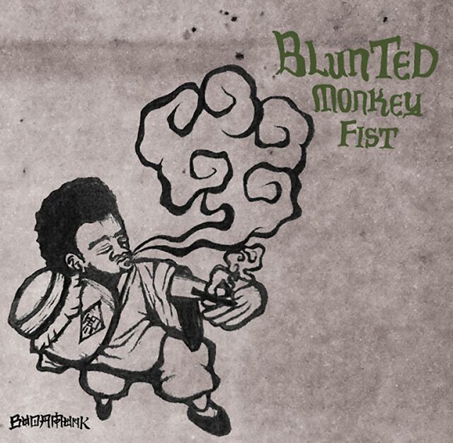 〈残り1点〉【CD】Budamunk - Blunted Monkey Fist