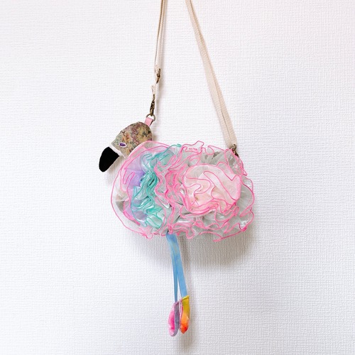flamingo bag  ゴブラン