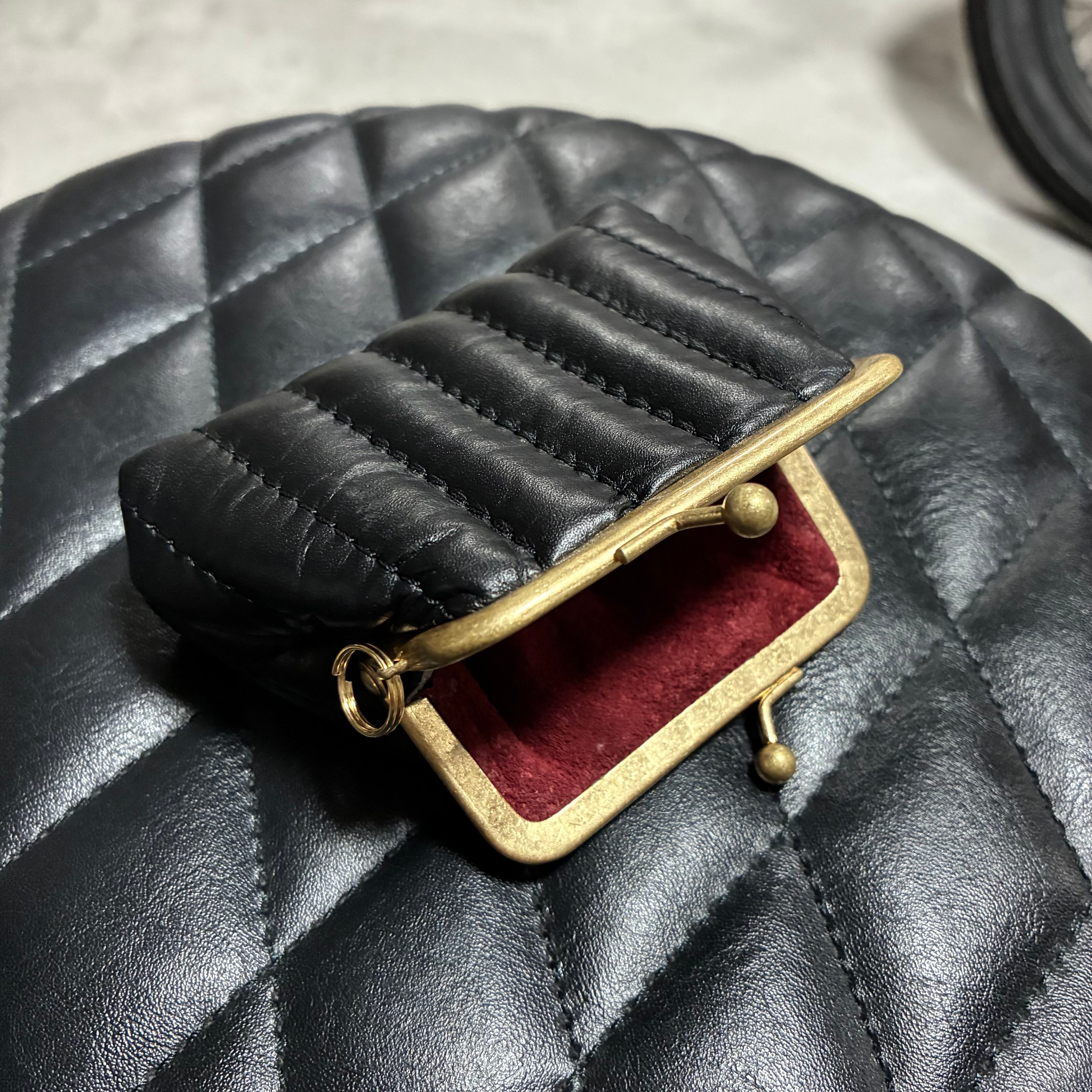Clasp Coin Case 