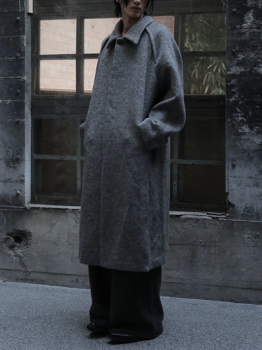 JCAESAR STUDIO Wool Priest Coat | 匁.Store