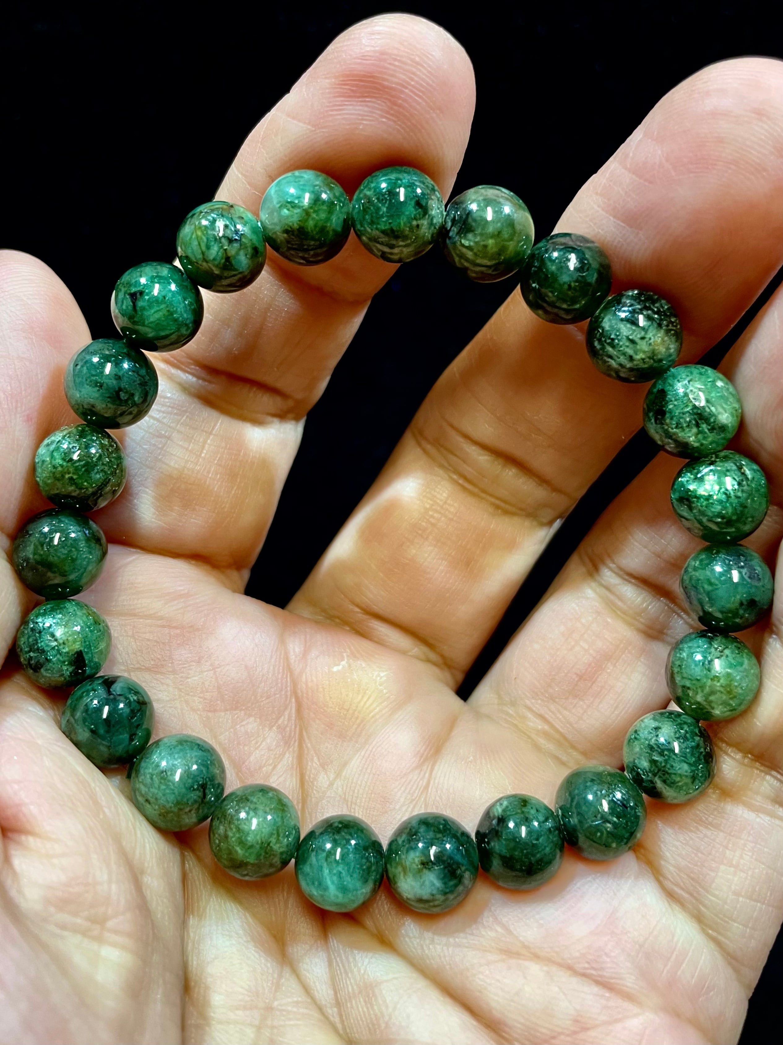 2) エメラルド・ブレスレットM