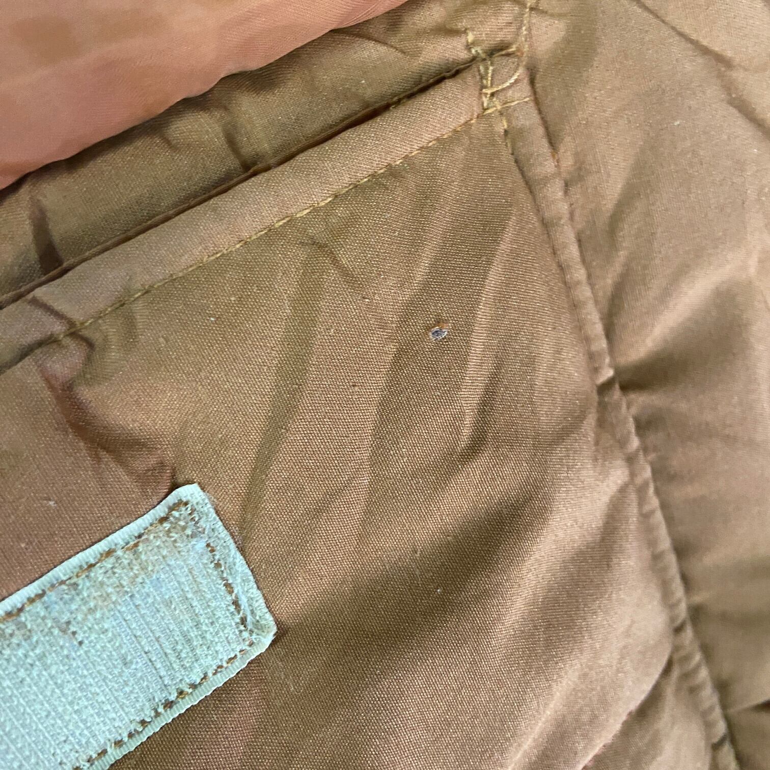 70年代 三角タグ WOOLRICH ウールリッチ ダウンベスト アウトドア