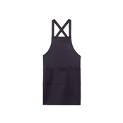 おうちシャンプー用エプロン　ネイビー