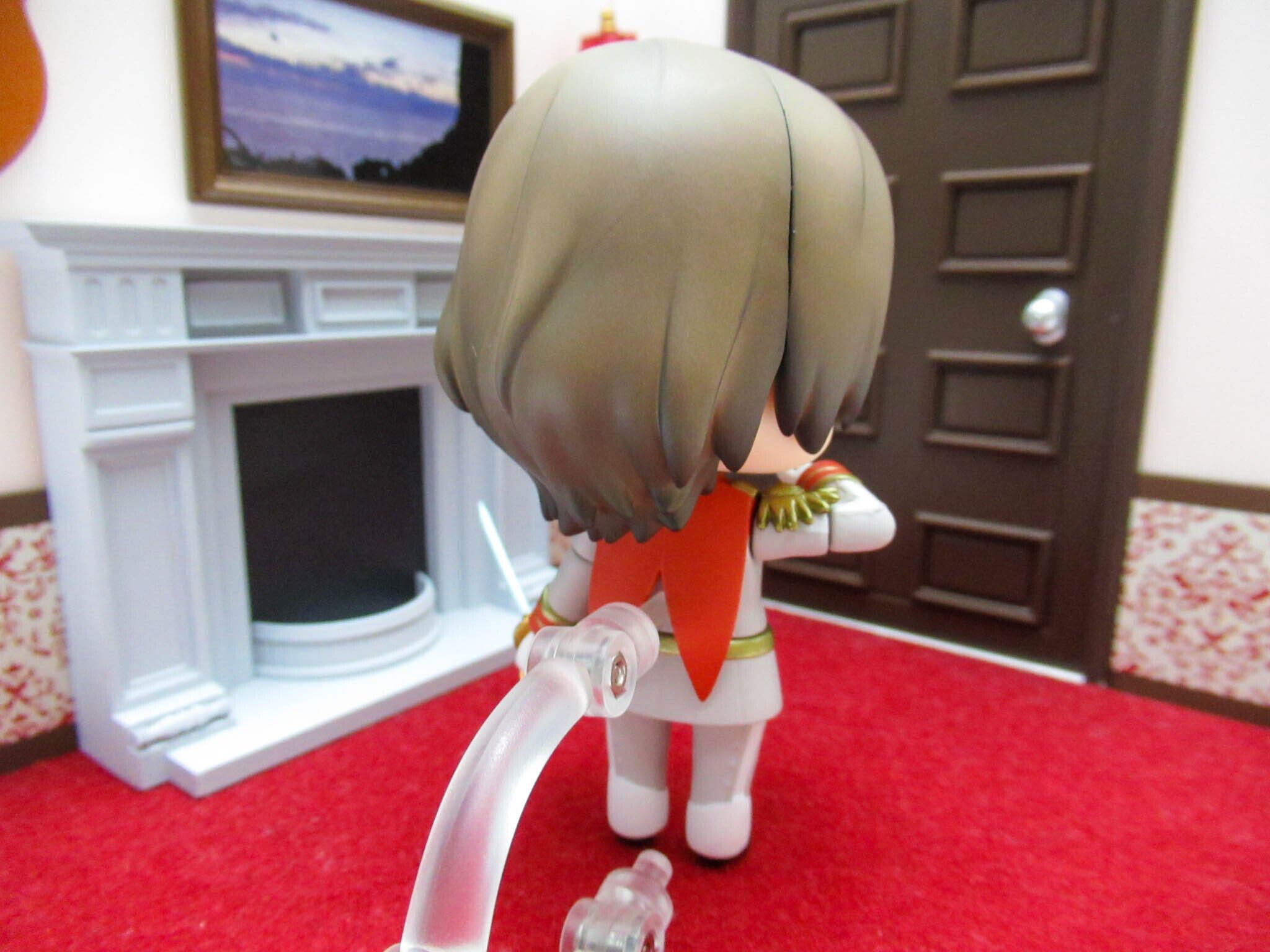 再入荷【1189】 明智吾郎 怪盗服Ver. 髪パーツ ショート ねんどろいど