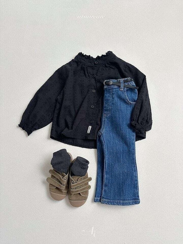 予約⌇atomeme / Very bootcut denim