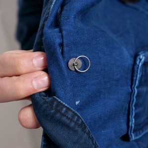 Birmingham【バーミンガム】・3740-651C・C/#28 Black Indigo