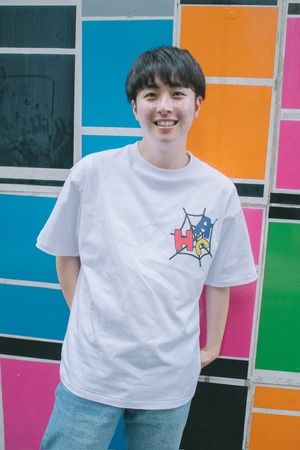 HAC S/S Tee    WHITE