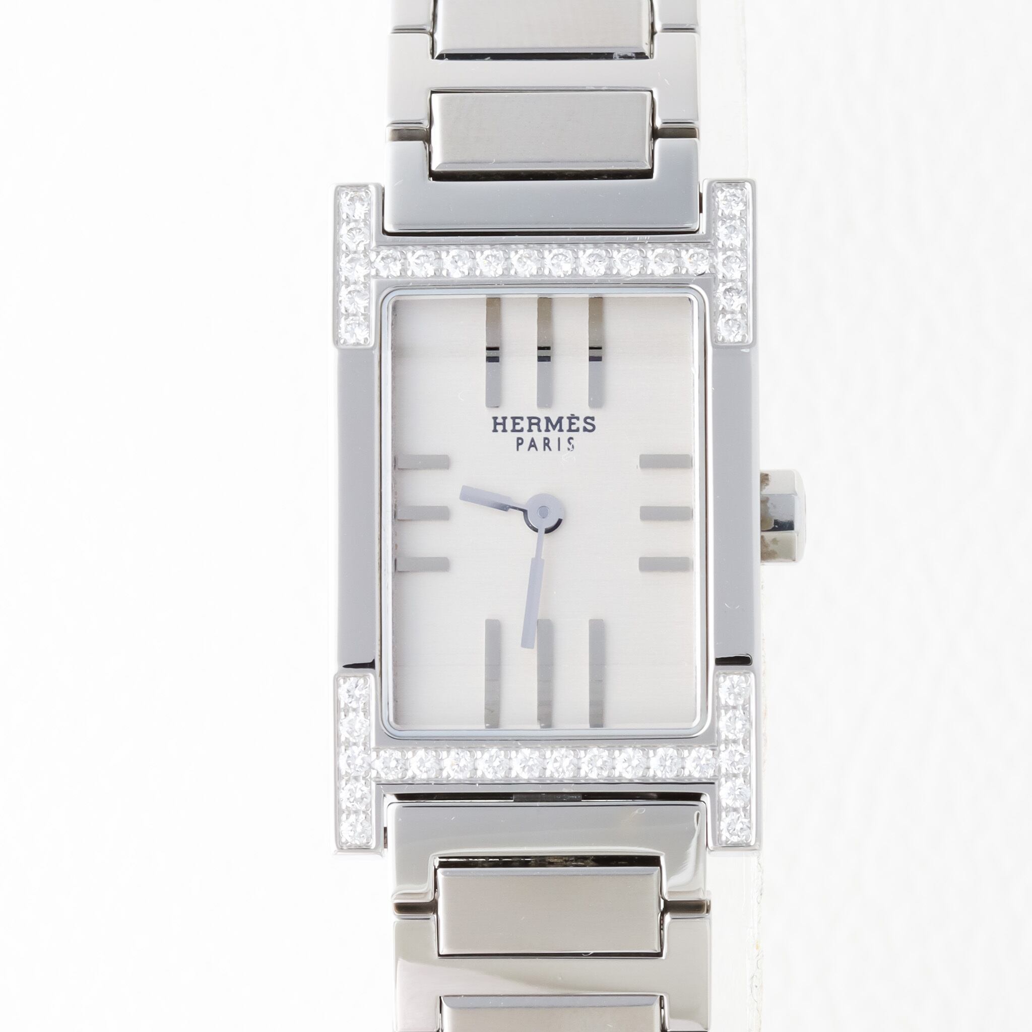 エルメス クリッパー ピンクベージュ文字盤 | Ante Official select