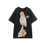 Y2K Retro Print T-Shirt (ME348)